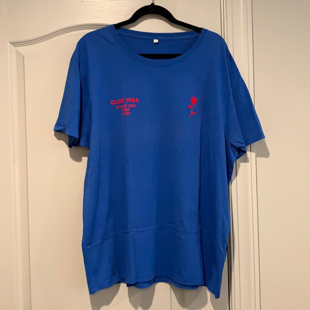 Club 1984 Blue T-Shirt